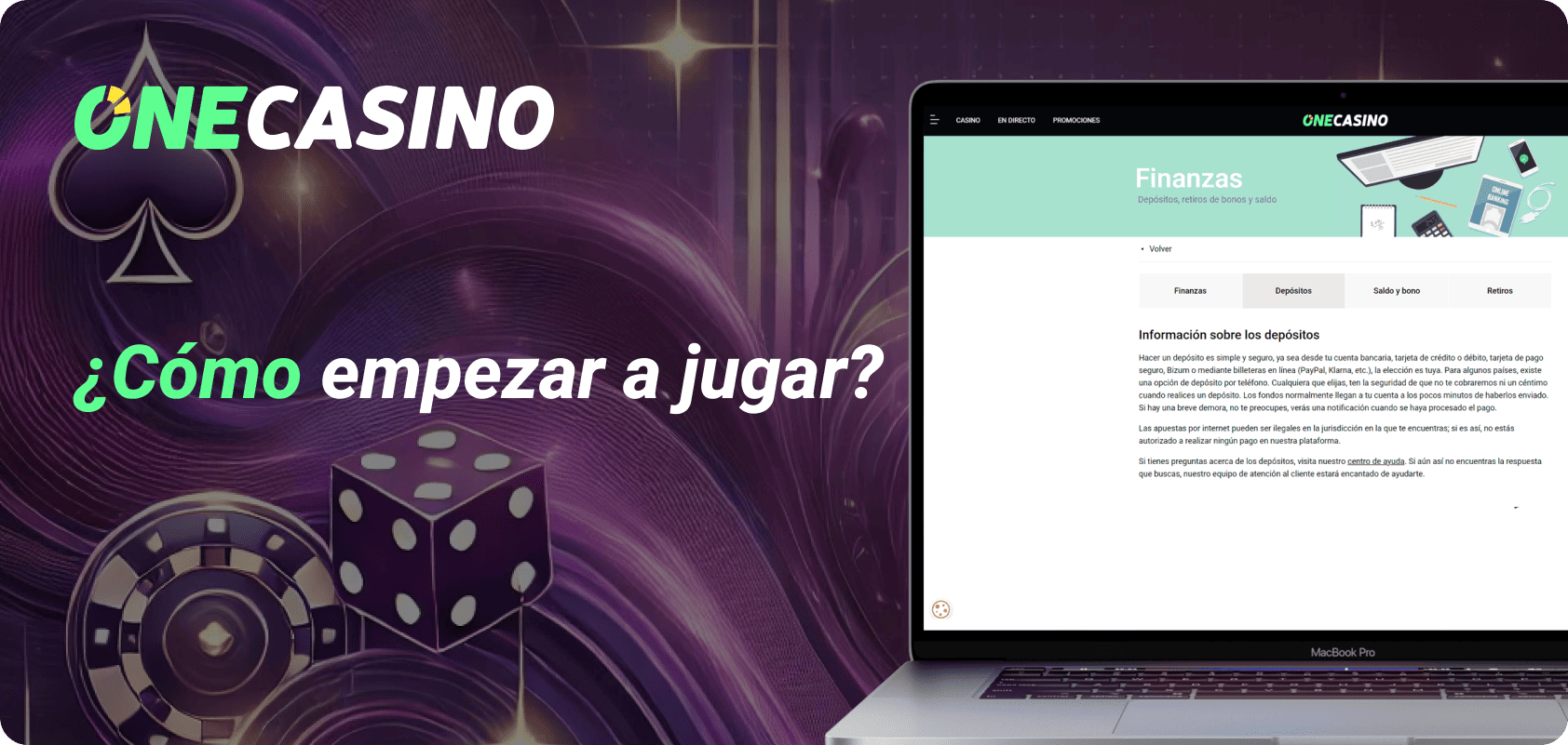 ¿Cómo empezar a jugar?